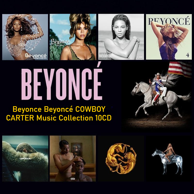 Koleksi Album Musik Beyonce 10 - Audio Music Original ulasan dan harga