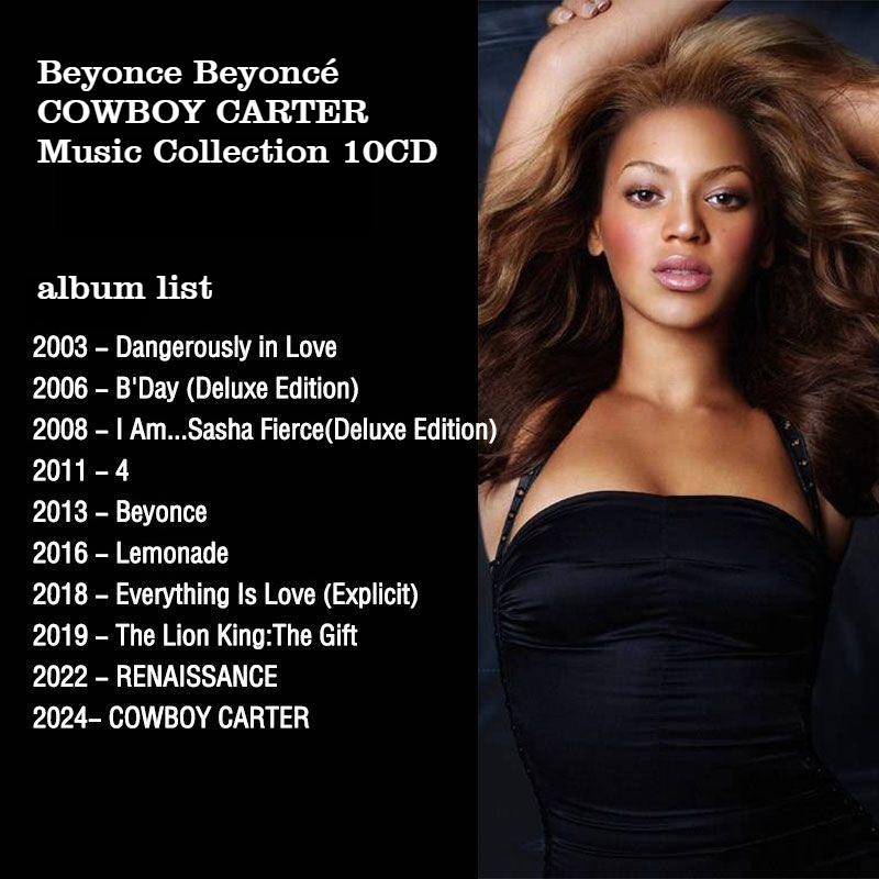 Koleksi Album Musik Beyonce 10 - Audio Music Original ulasan dan harga