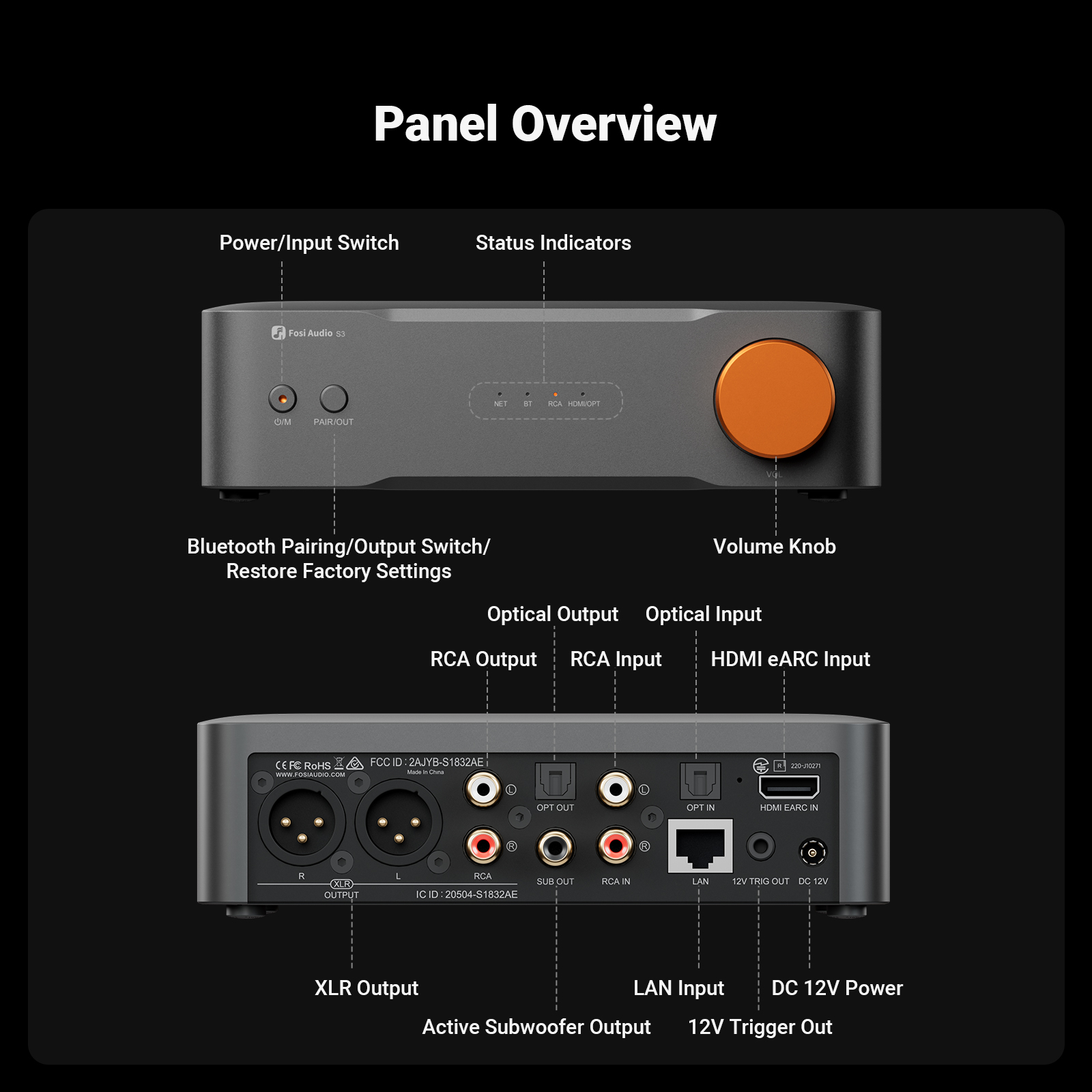 Fosi Audio Hi-Res Music Stream - Audio Music Play ulasan dan harga