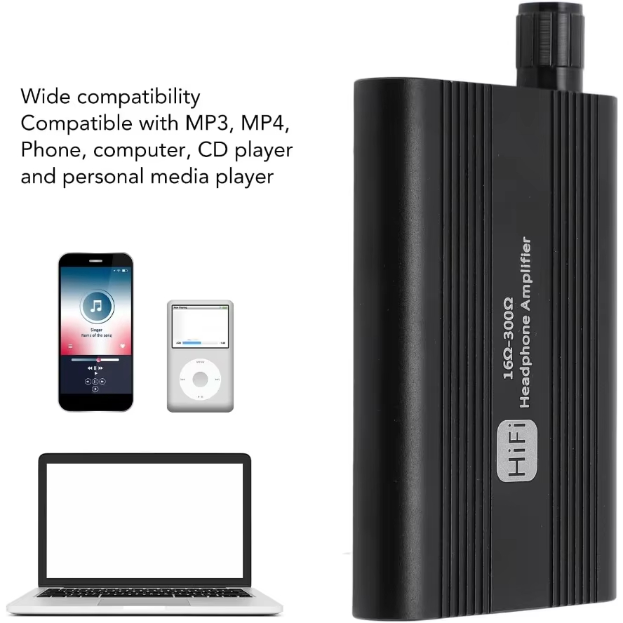 Amplifier Headphone HiFi Ampli - Audio Music Hub ulasan dan harga