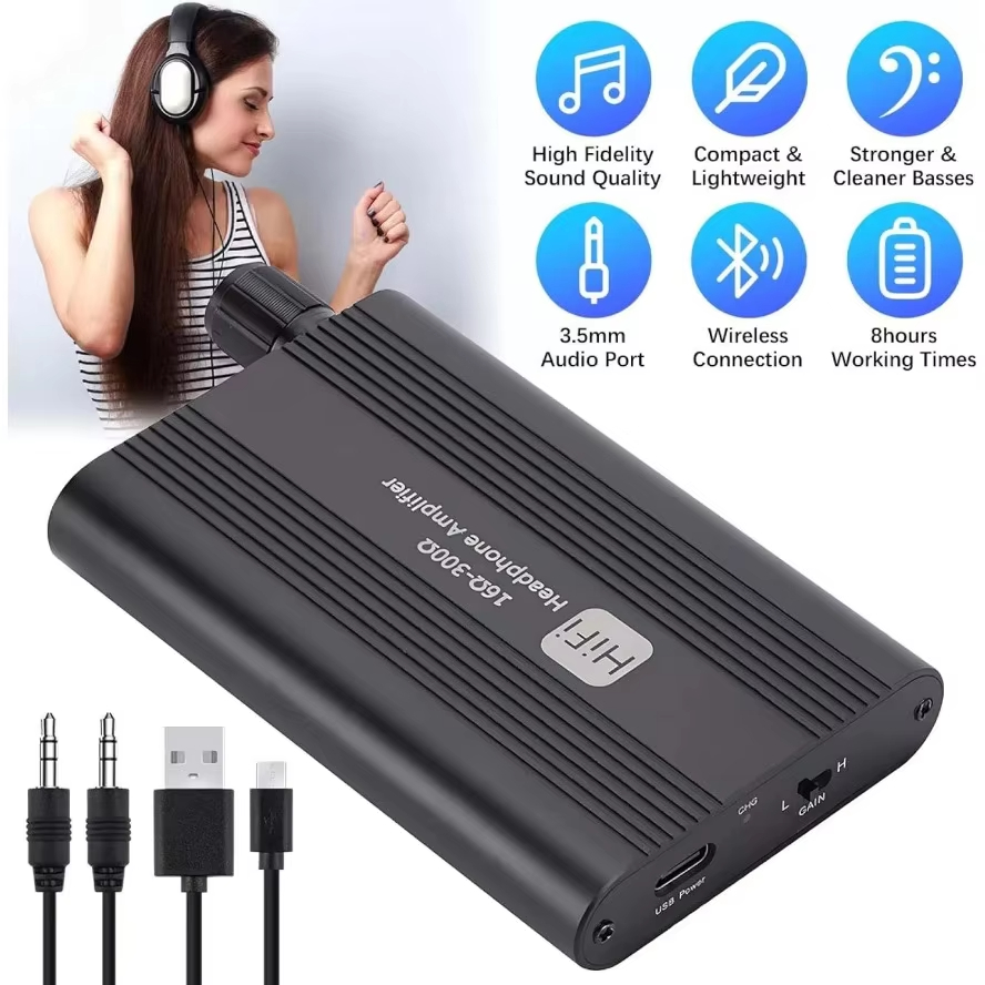Amplifier Headphone HiFi Ampli - Audio Music Hub ulasan dan harga