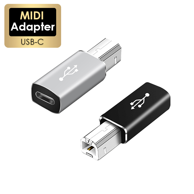 USB C ke USB B 2.0 untuk Trans - Midi Controller Pad ulasan dan harga