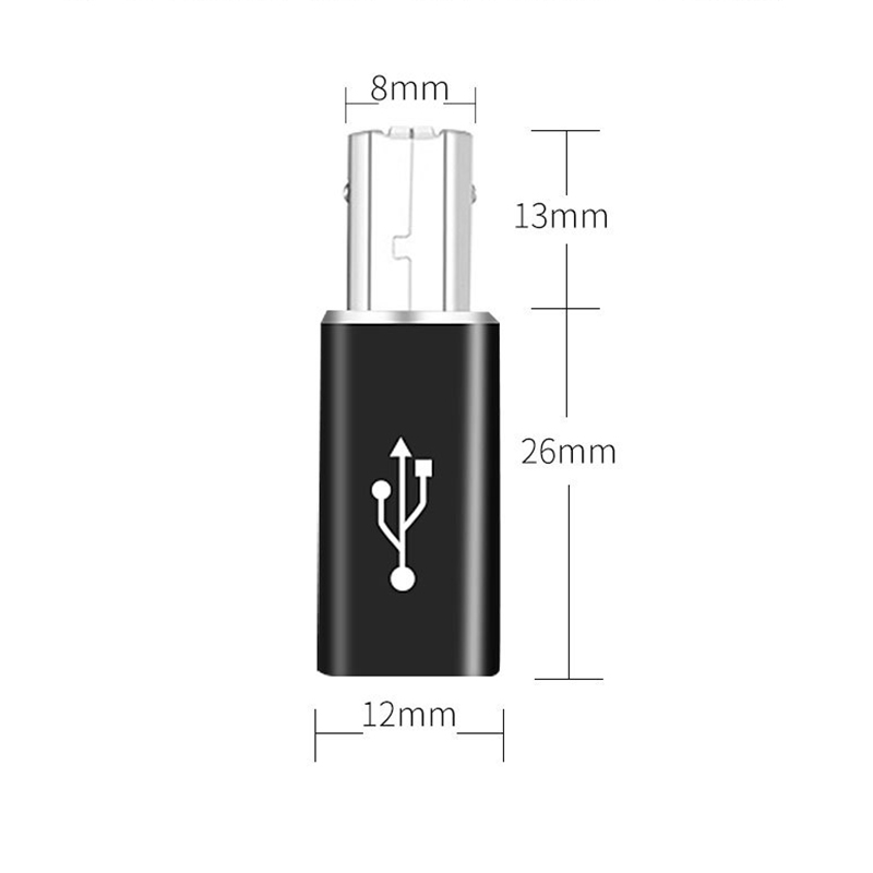 USB C ke USB B 2.0 untuk Trans - Midi Controller Pad ulasan dan harga