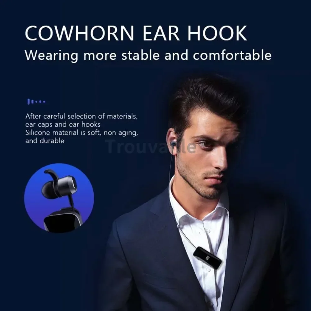 F906 Headset Bluetooth nirkabe - Contact Pickup Mic ulasan dan harga