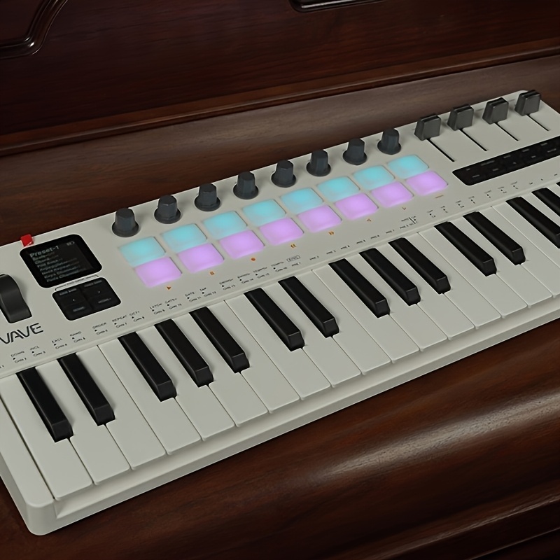 M-VAVE SMK37PRO 37 Key Bluetoo - Midi Controller Pad ulasan dan harga