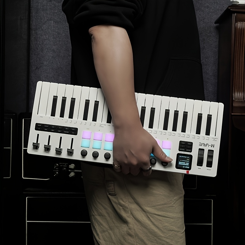 M-VAVE SMK37PRO 37 Key Bluetoo - Midi Controller Pad ulasan dan harga