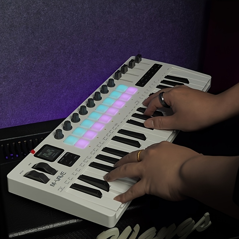 M-VAVE SMK37PRO 37 Key Bluetoo - Midi Controller Pad ulasan dan harga