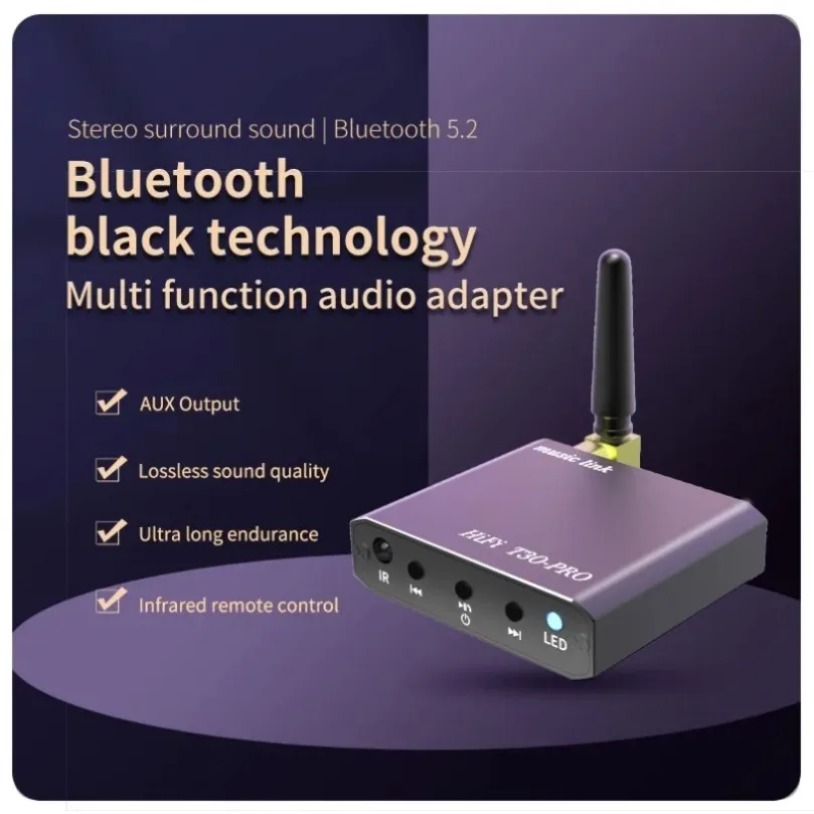 Penerima Audio Bluetooth T30 P - Music Audio Pro ulasan dan harga