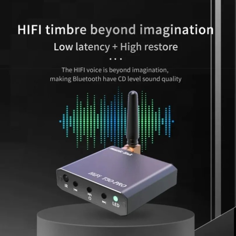 Penerima Audio Bluetooth T30 P - Music Audio Pro ulasan dan harga