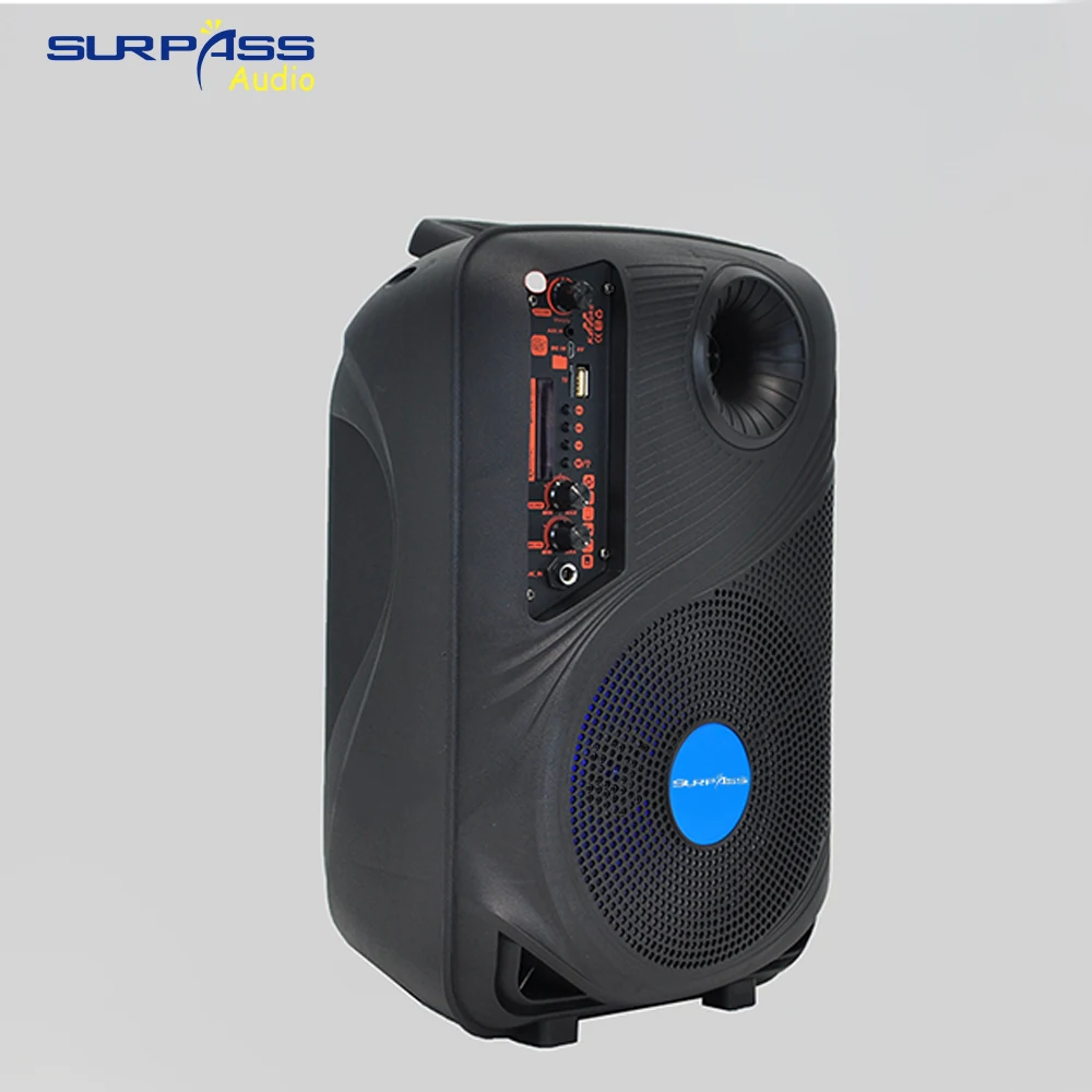 Speaker Bluetooth Troli Portab - Audio Music Remover ulasan dan harga