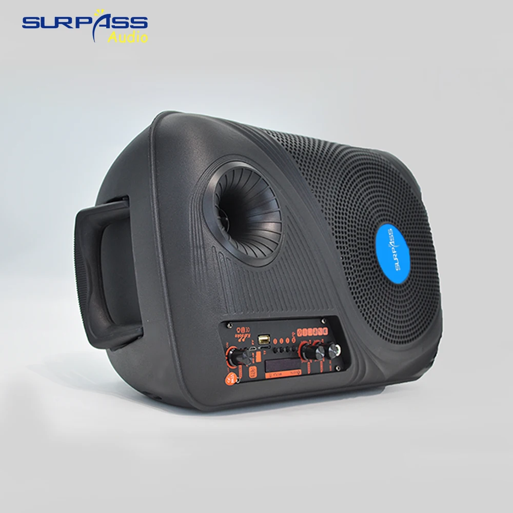 Speaker Bluetooth Troli Portab - Audio Music Remover ulasan dan harga