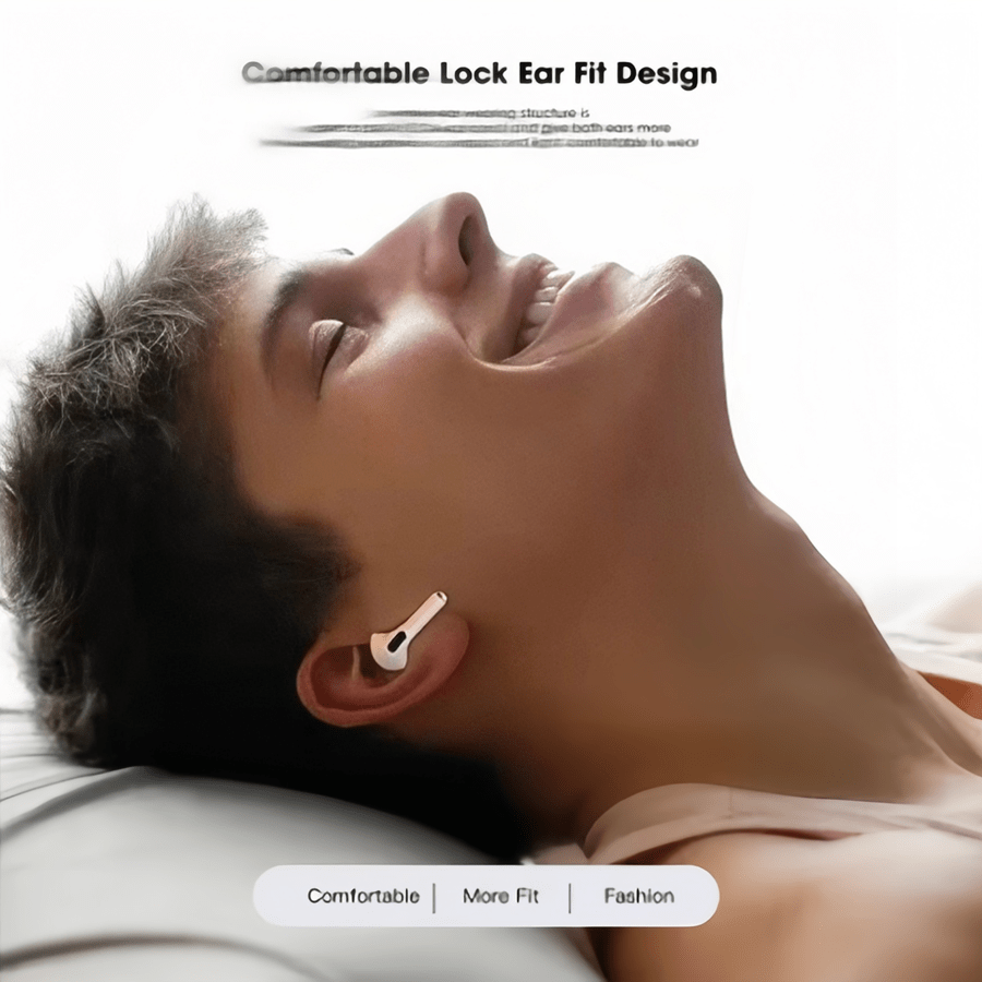 Headphone Bluetooth Tws Earpho - Contact Pickup Mic ulasan dan harga