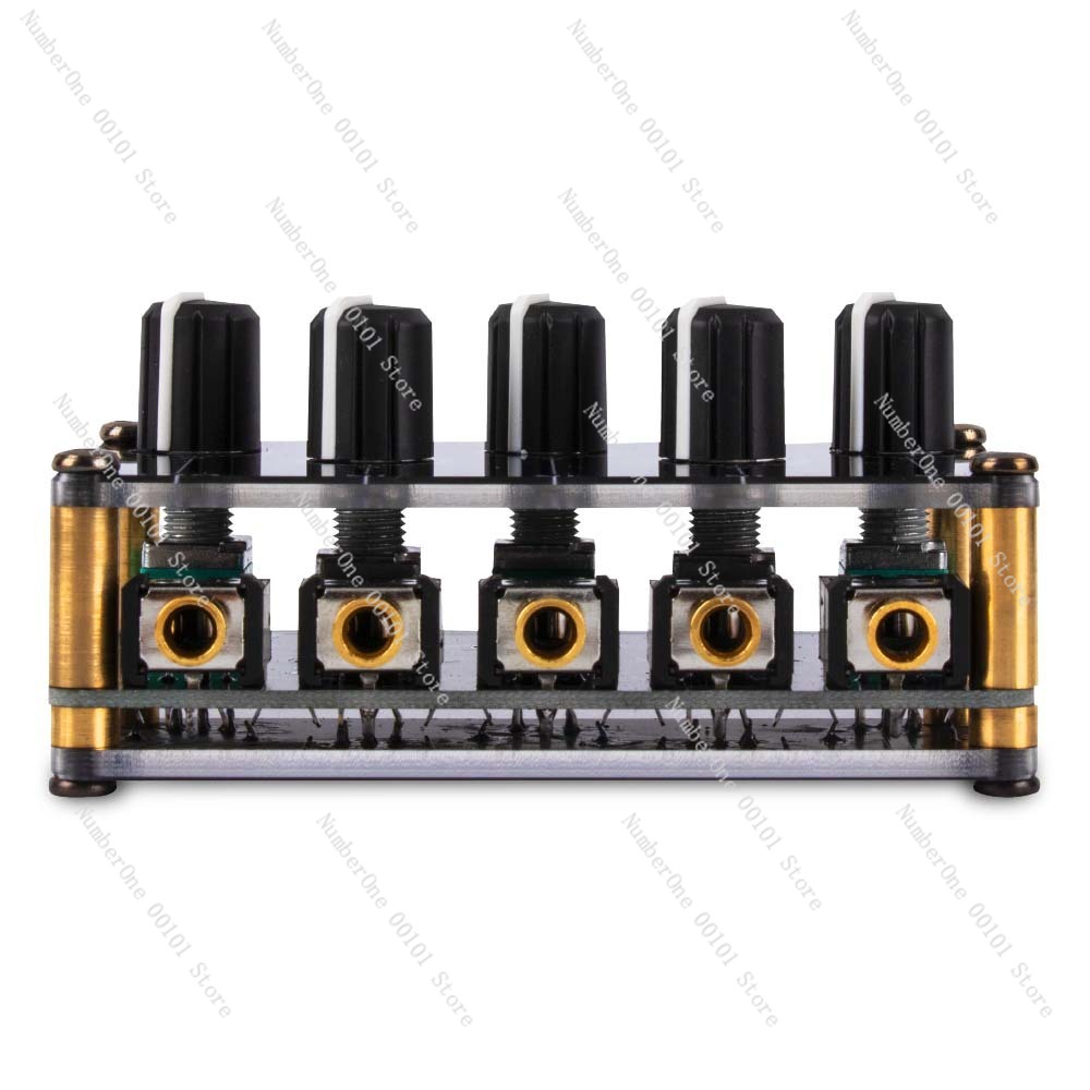 Mixer Stereo Pasif Depan Audio - Audio Music Hub ulasan dan harga