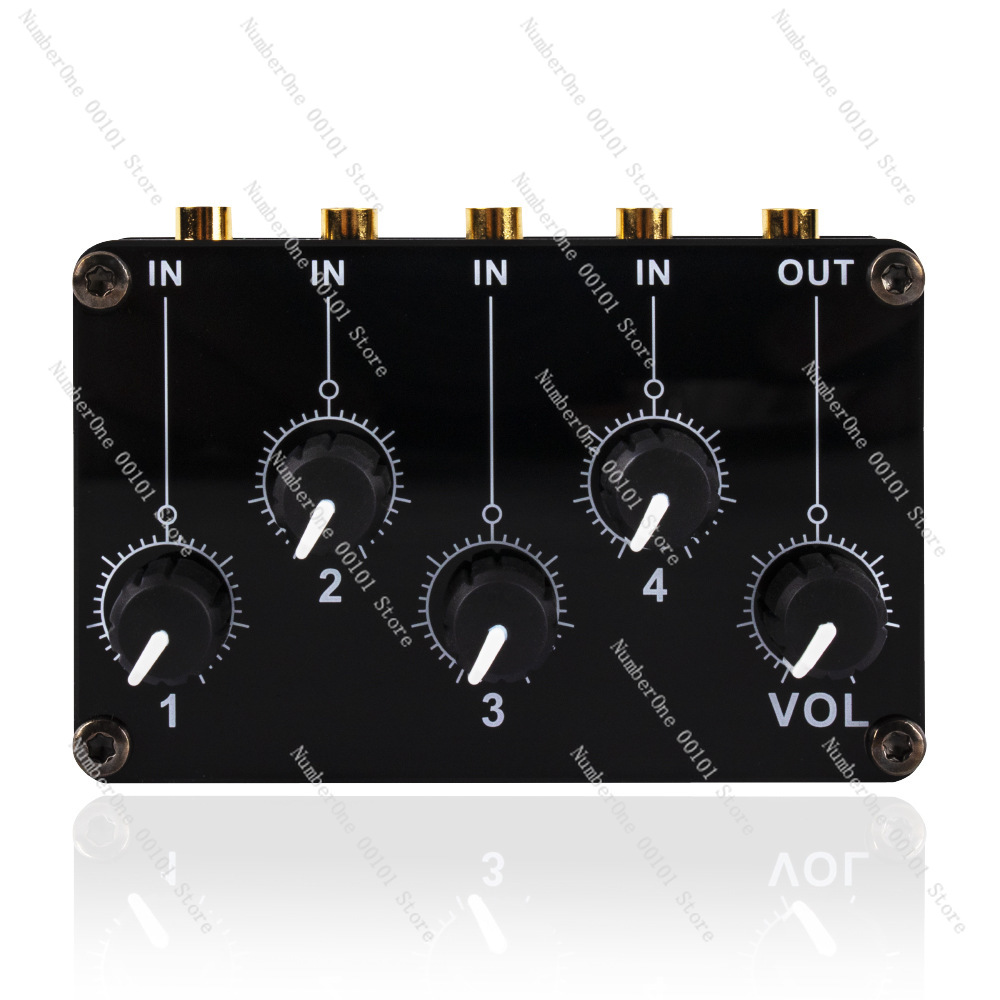 Mixer Stereo Pasif Depan Audio - Audio Music Hub ulasan dan harga
