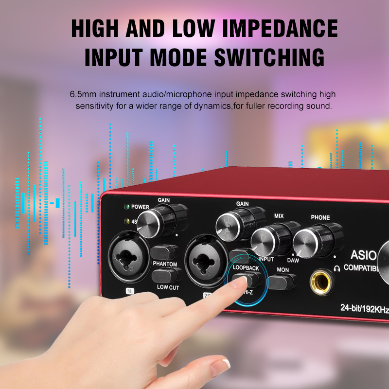 YAMNWEO MD22 Antarmuka Audio U - Audio Music Cut ulasan dan harga