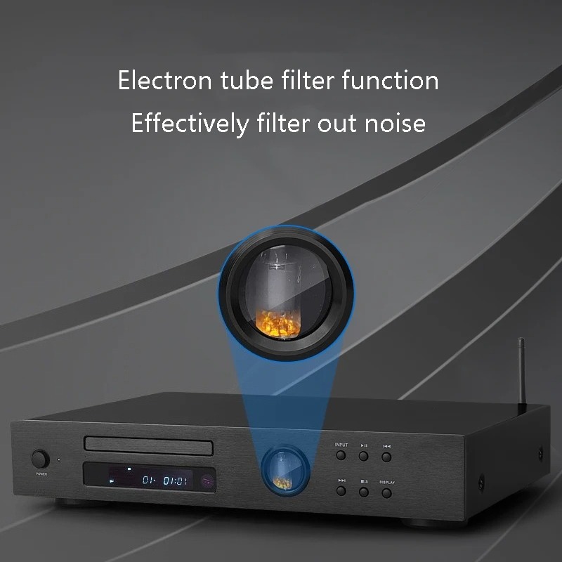 Pemutar CD HIFI Profesional Ke - Lossless Audio Youtube Music ulasan dan harga