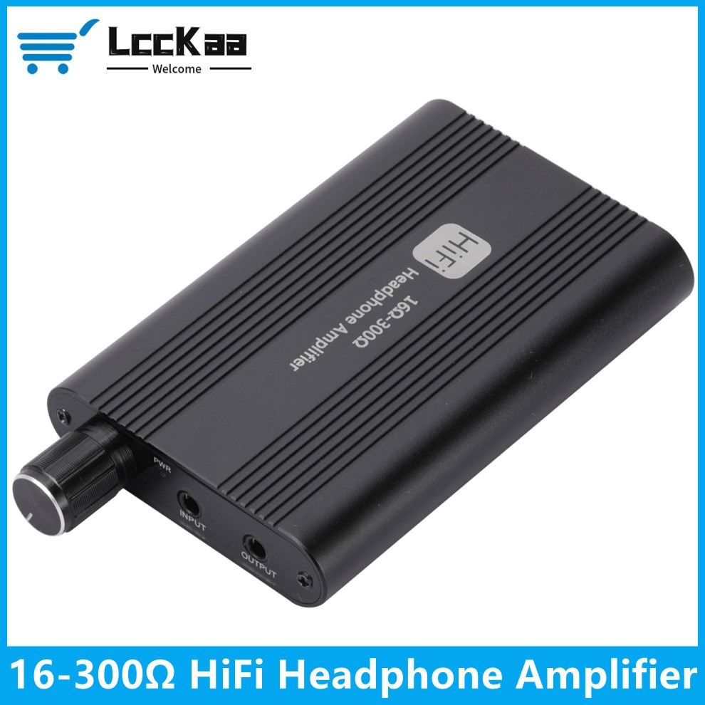 16-300Ω HiFi Headphone Amplifi - Audio Music Hub ulasan dan harga
