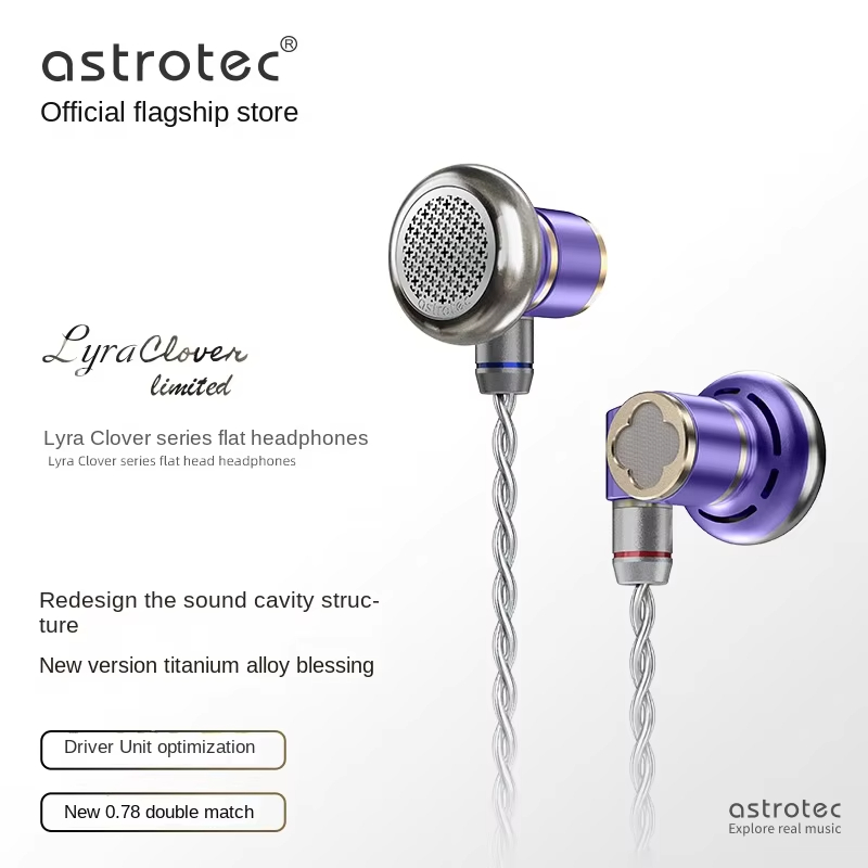Astrotec Lyra Clover/Limited F - Audio Music Dj ulasan dan harga