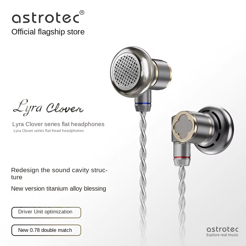 Astrotec Lyra Clover/Limited F - Audio Music Dj ulasan dan harga