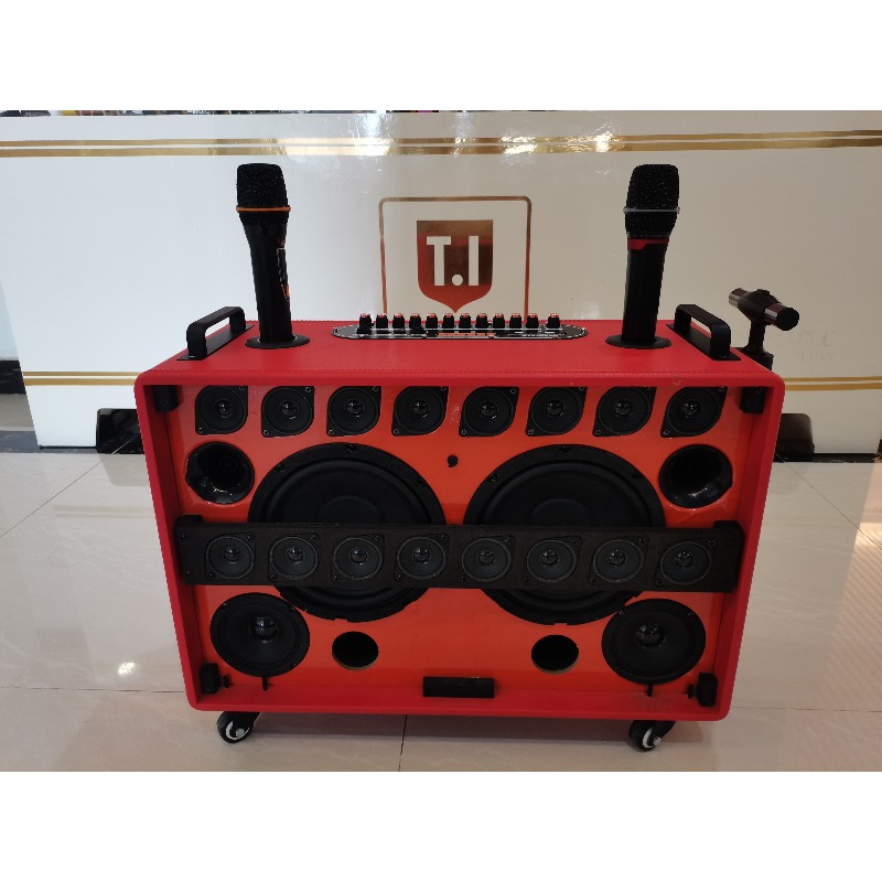 Kotak Speaker Musik Mini Multi - Audio Universal Music ulasan dan harga