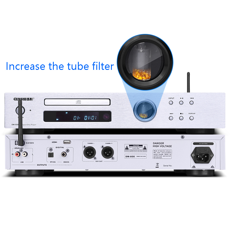 Pemutar CD HIFI Pemutar Musik  - Lossless Audio Youtube Music ulasan dan harga