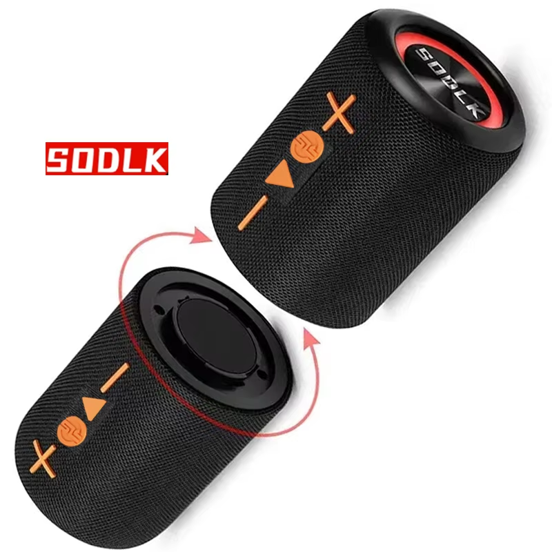 SODLK 2 In 1 Speaker Dapat Dip - Audio Music Separate ulasan dan harga