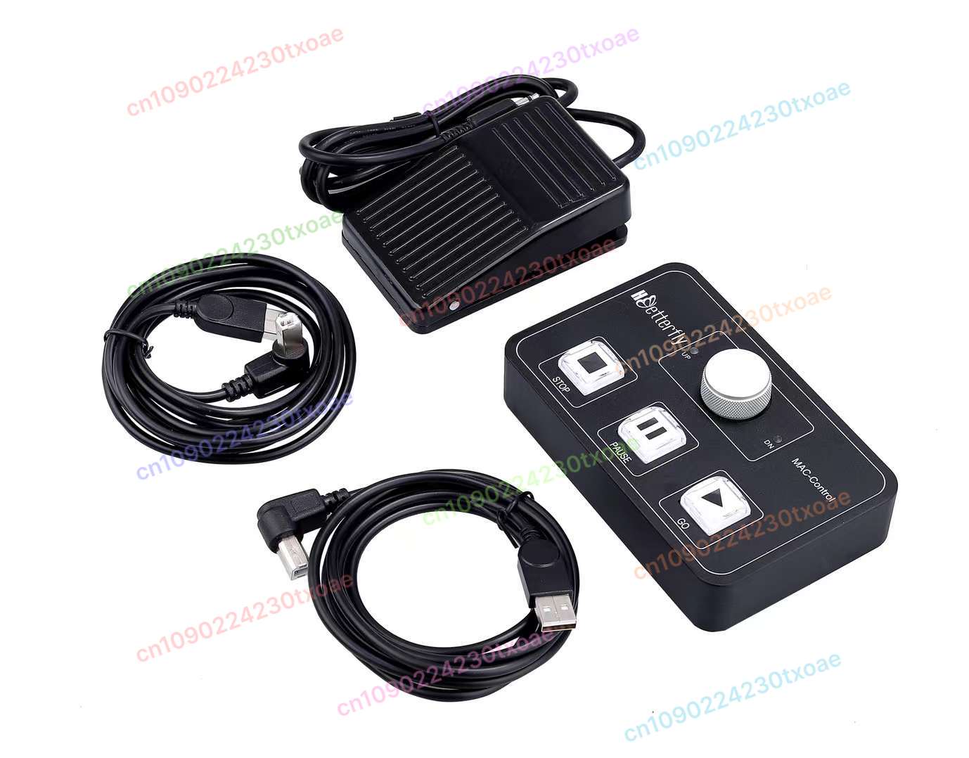 Pedal Kontrol Musik Dua Salura - Audio Music Dj ulasan dan harga