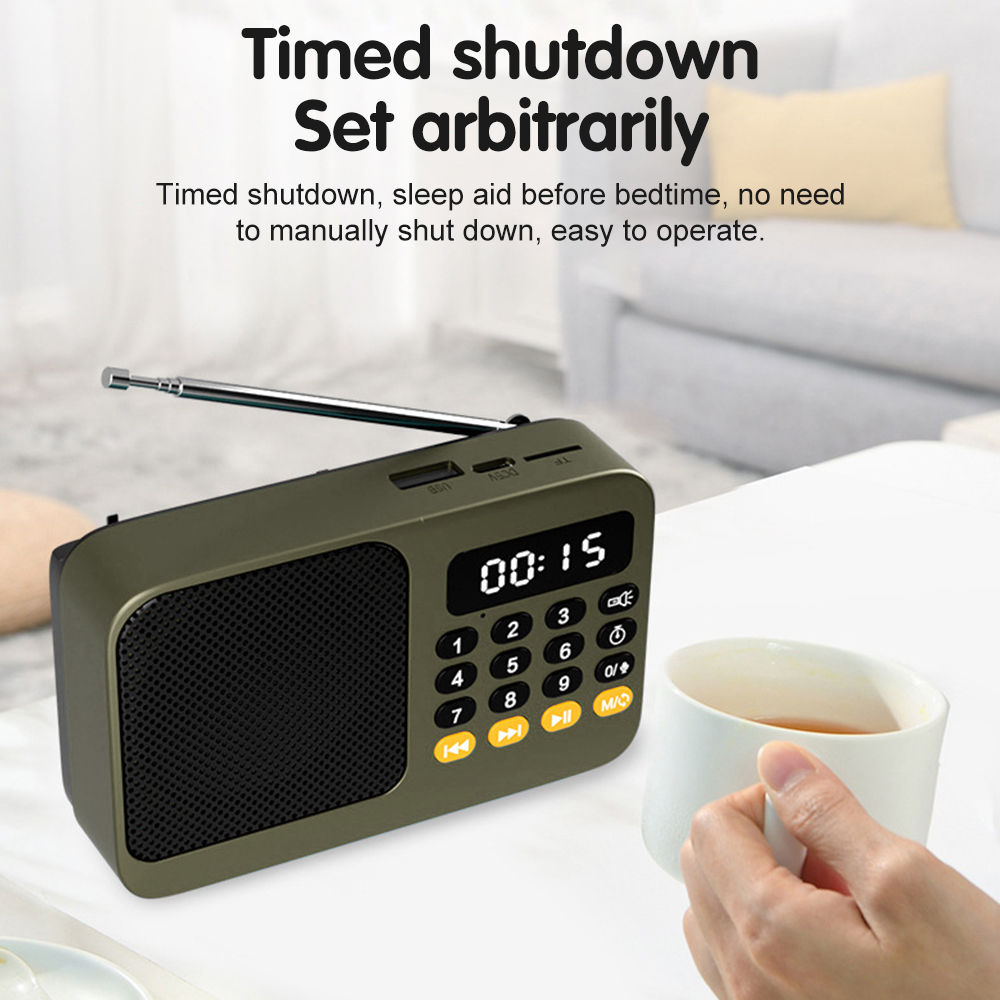 Pemutar Musik Radio Digital FM - Audio Music Play ulasan dan harga