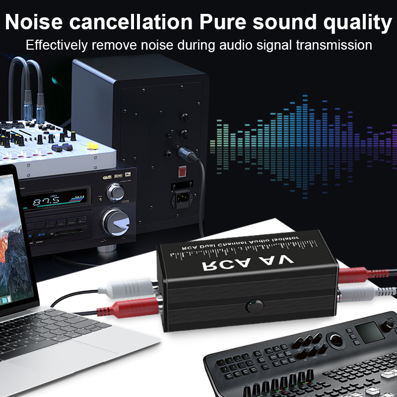 Filter Kebisingan Audio Profes - Audio Music Original ulasan dan harga