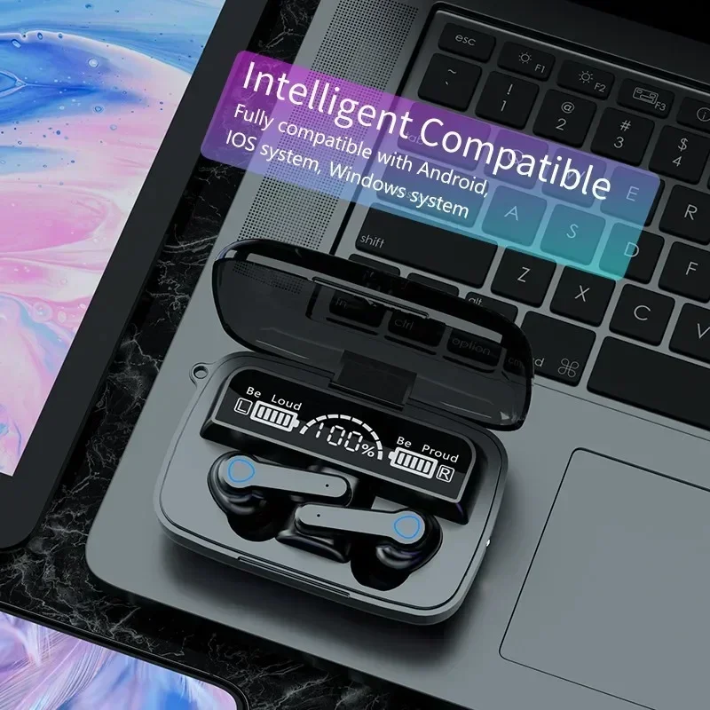 Earbud Bluetooth dengan fitur  - Contact Pickup Mic ulasan dan harga