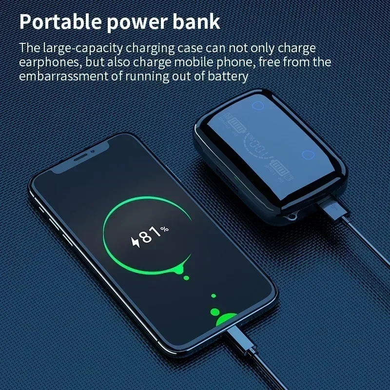 Earbud Bluetooth dengan fitur  - Contact Pickup Mic ulasan dan harga