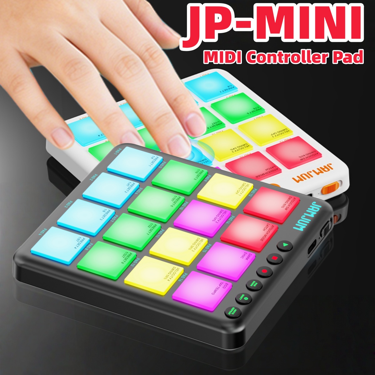 JAMJUM JP-MINI Wireless MIDI P - Midi Controller Pad ulasan dan harga