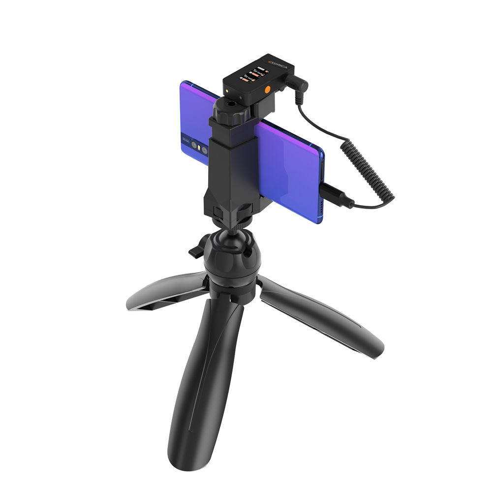 COMICA CVM-D-UC II 3.5mm TRS K - Contact Pickup Mic ulasan dan harga