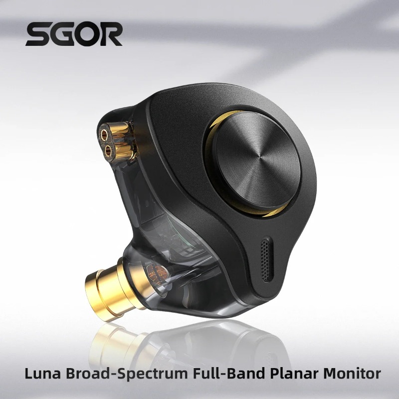 SGOR Luna 13.5MM Planar Driver - Audio Music Dj ulasan dan harga