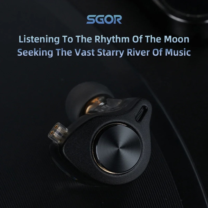 SGOR Luna 13.5MM Planar Driver - Audio Music Dj ulasan dan harga