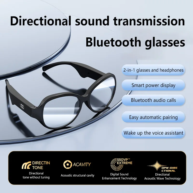 Kacamata Hitam Bluetooth Pinta - Audio Music Voice ulasan dan harga