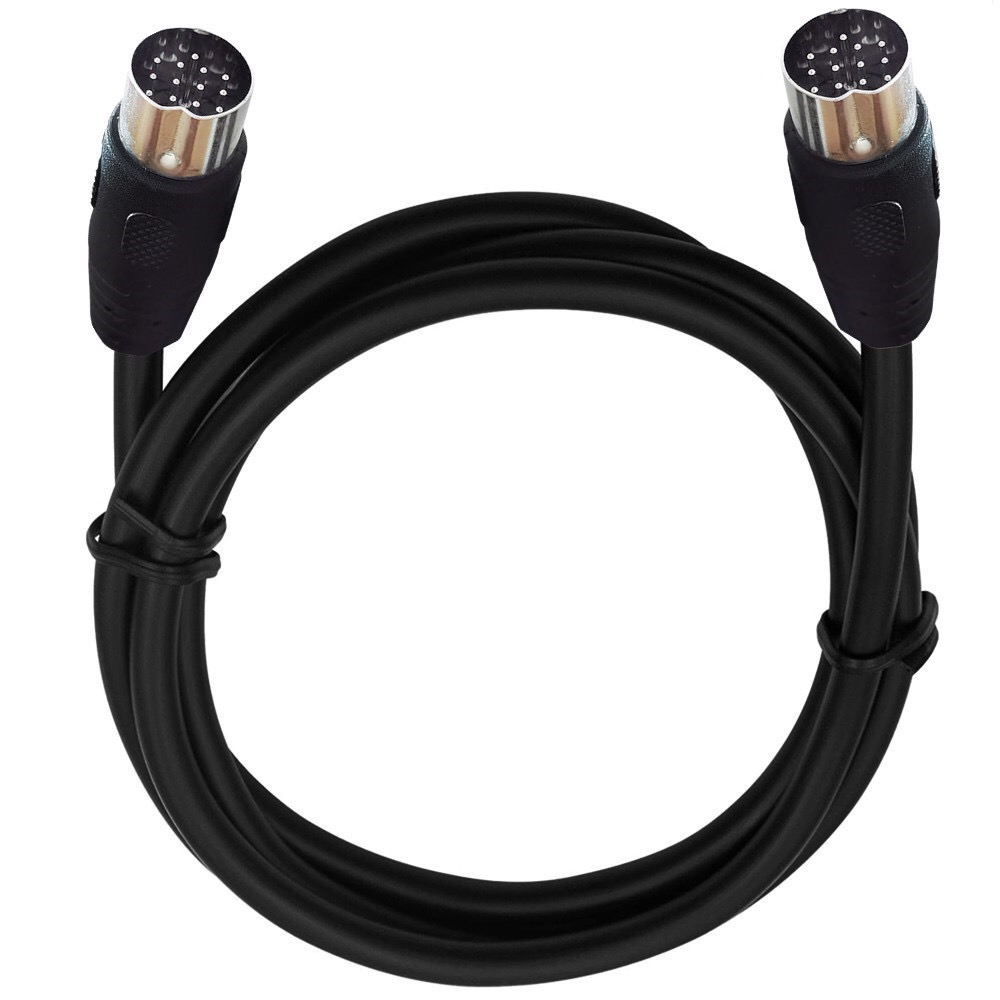 1 Buah MIDI DIN 13 PIN Jantan  - Midi Controller Pad ulasan dan harga