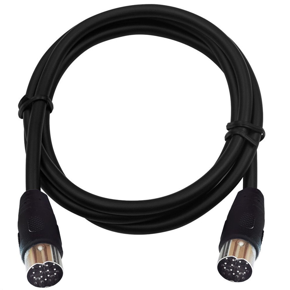 1 Buah MIDI DIN 13 PIN Jantan  - Midi Controller Pad ulasan dan harga