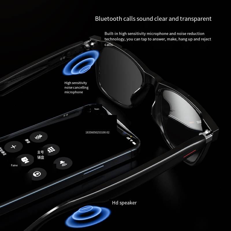 E13 Kacamata Bersepeda Tahan A - Audio Music Voice ulasan dan harga