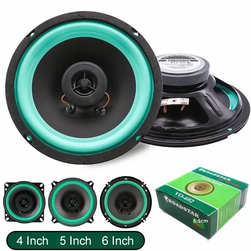 Speaker Koaksial Mobil 4/5/6.5 - Audio Universal Music ulasan dan harga