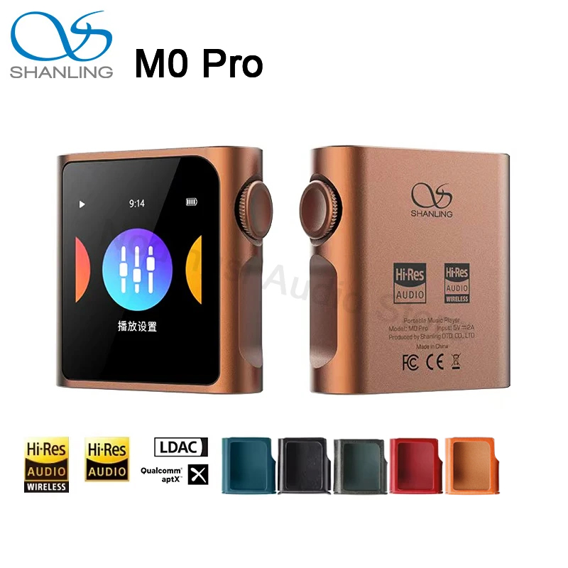 SHANLING M0 Pro Pemutar MP3 HI - Music Audio Pro ulasan dan harga