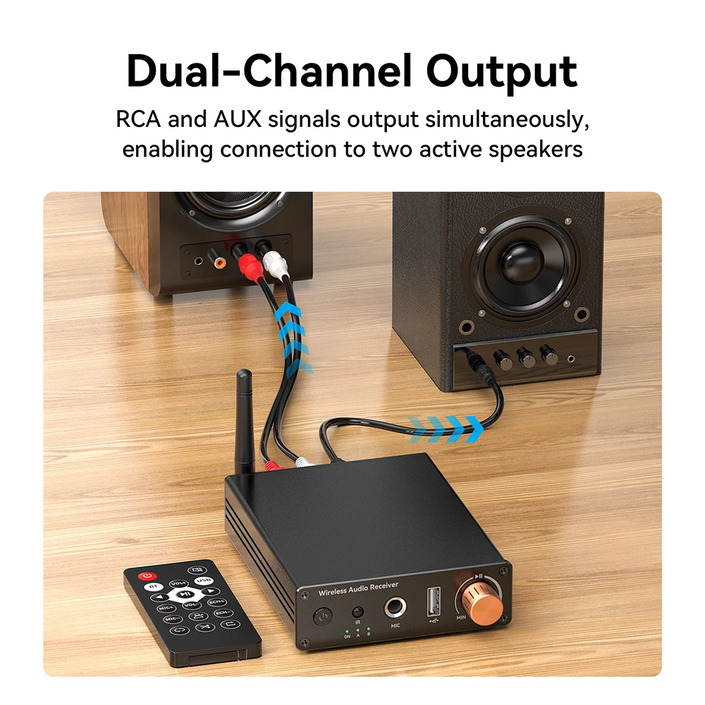Penerima Audio 6.0 Kompatibel  - Contact Pickup Mic ulasan dan harga