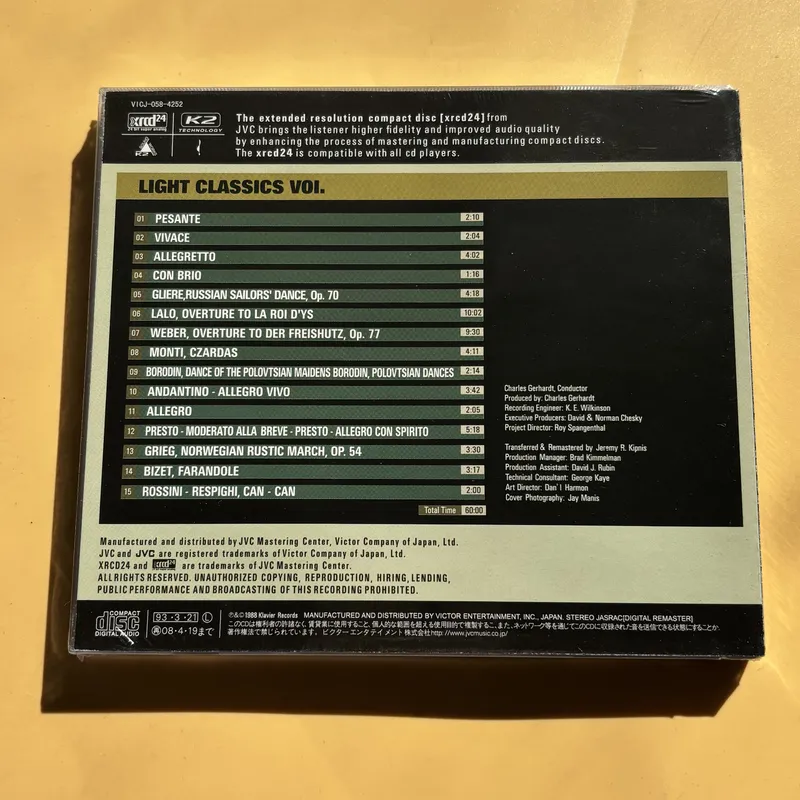 Classical Music Fever Disc Lig - Audio Music Original ulasan dan harga