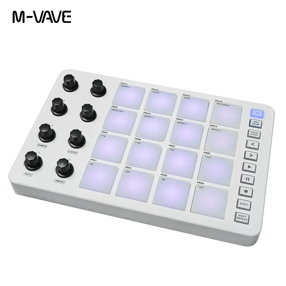 Bantalan peluncuran SMC-PAD M- - Midi Controller Pad ulasan dan harga