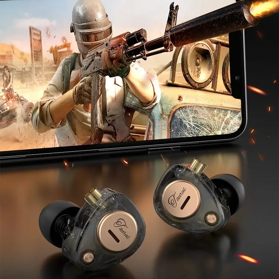 KZ Taurus In Ear Wired Earphon - Audio Music Dj ulasan dan harga