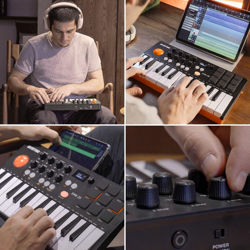 Av Atar EMK-25 Music Arranger  - Midi Controller Pad ulasan dan harga