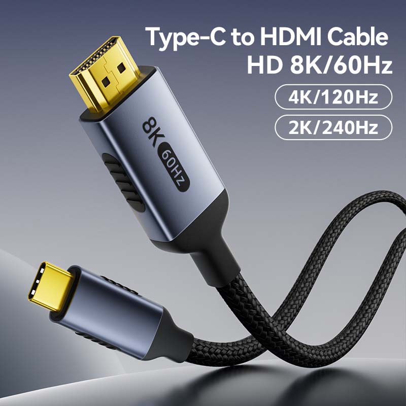 8K @ 60Hz 8K Tipe-c Ke Kabel A - Contact Pickup Mic ulasan dan harga