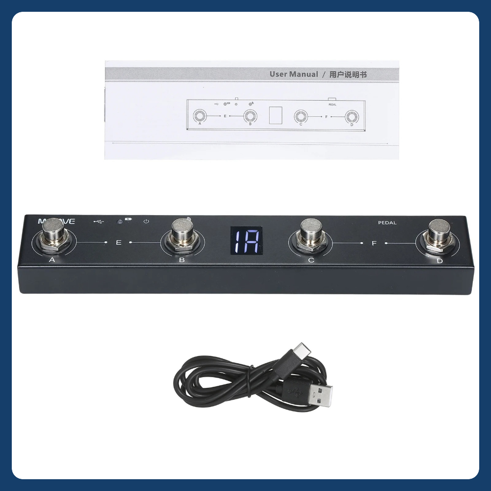 M-VAVE Pengontrol MIDI Nirkabe - Midi Controller Pad ulasan dan harga