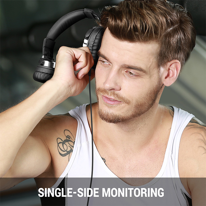 Oneodio Headphone Over Ear, Ea - Audio Music Dj ulasan dan harga