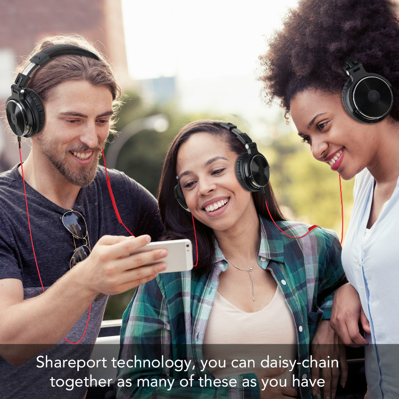 Oneodio Headphone Over Ear, Ea - Audio Music Dj ulasan dan harga